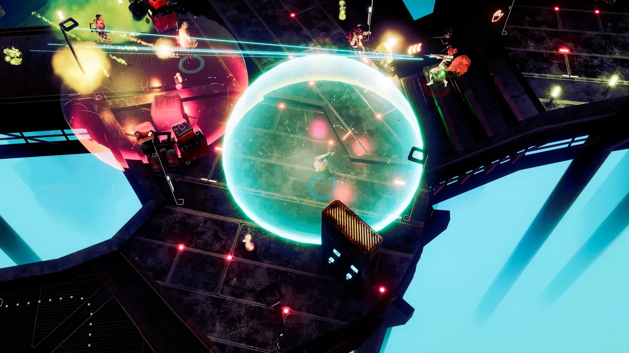 HoverGrease 2 — gameplay showcase