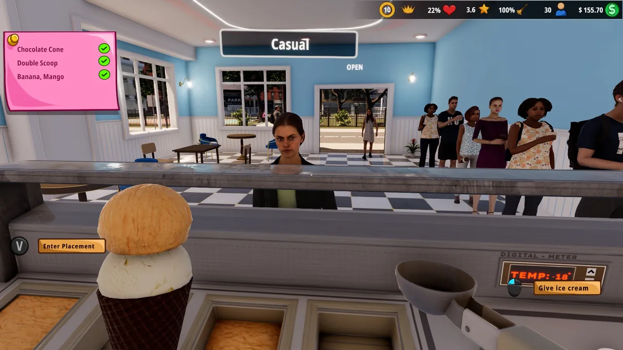 Ice Cream Simulator — environment preview