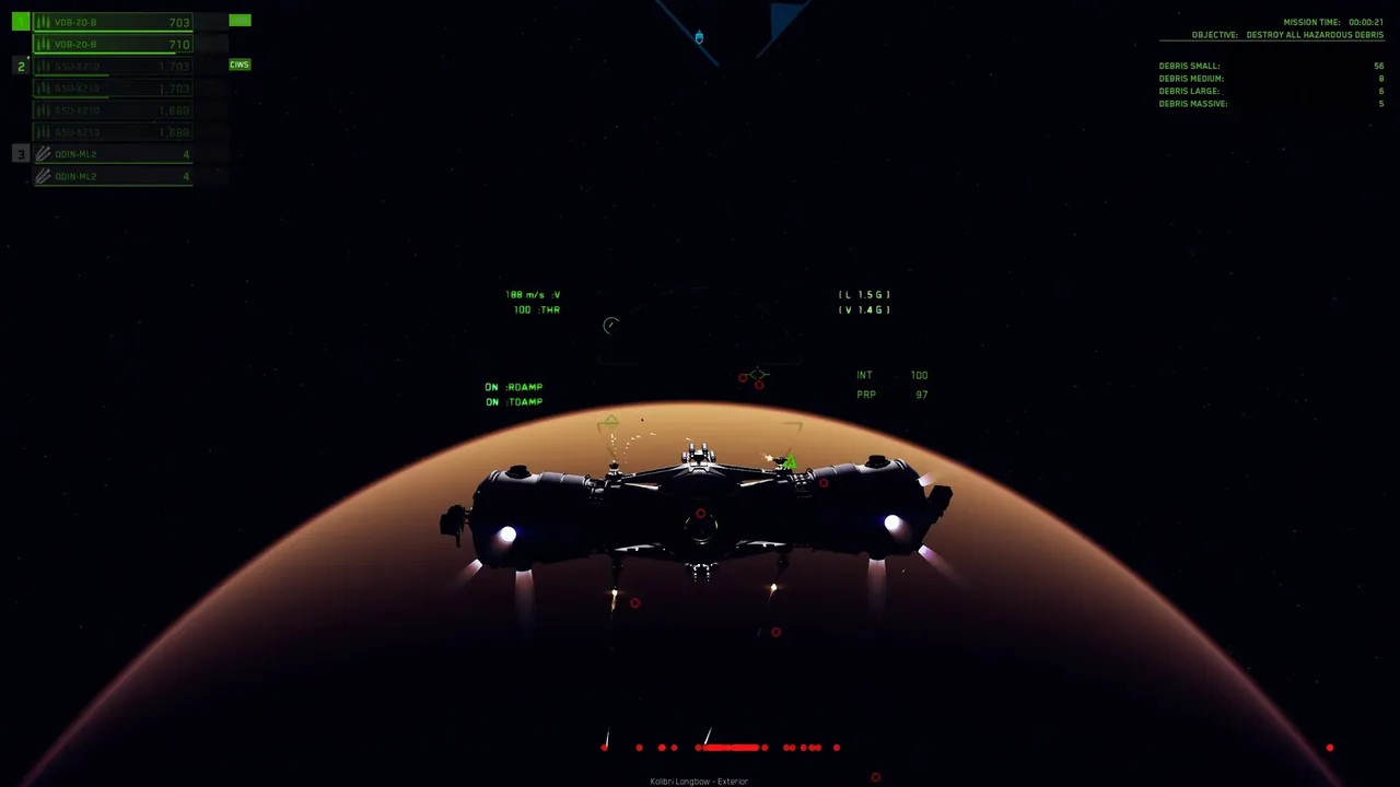 In The Black — exploration snapshot