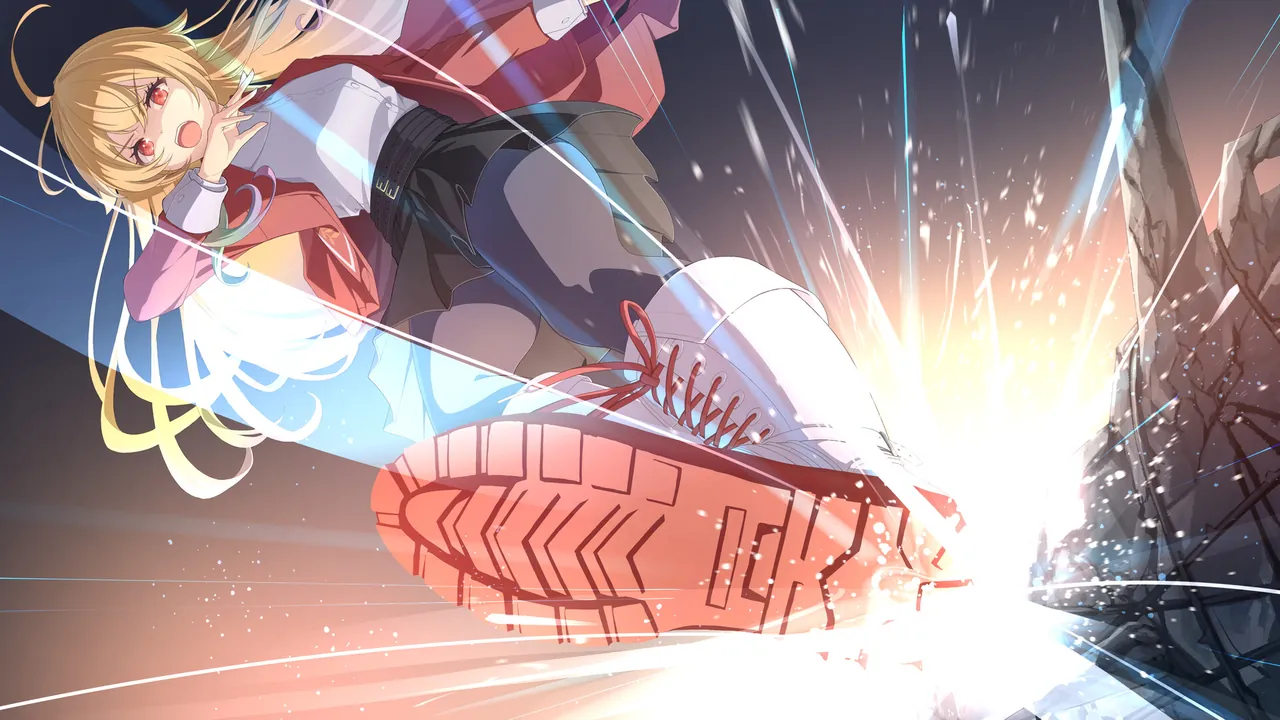 Iris Odyssey — in-game combat moment