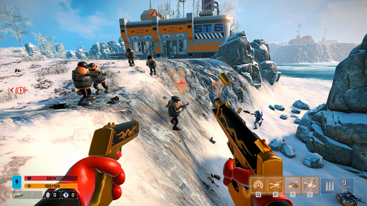 Killer Bean — environment preview