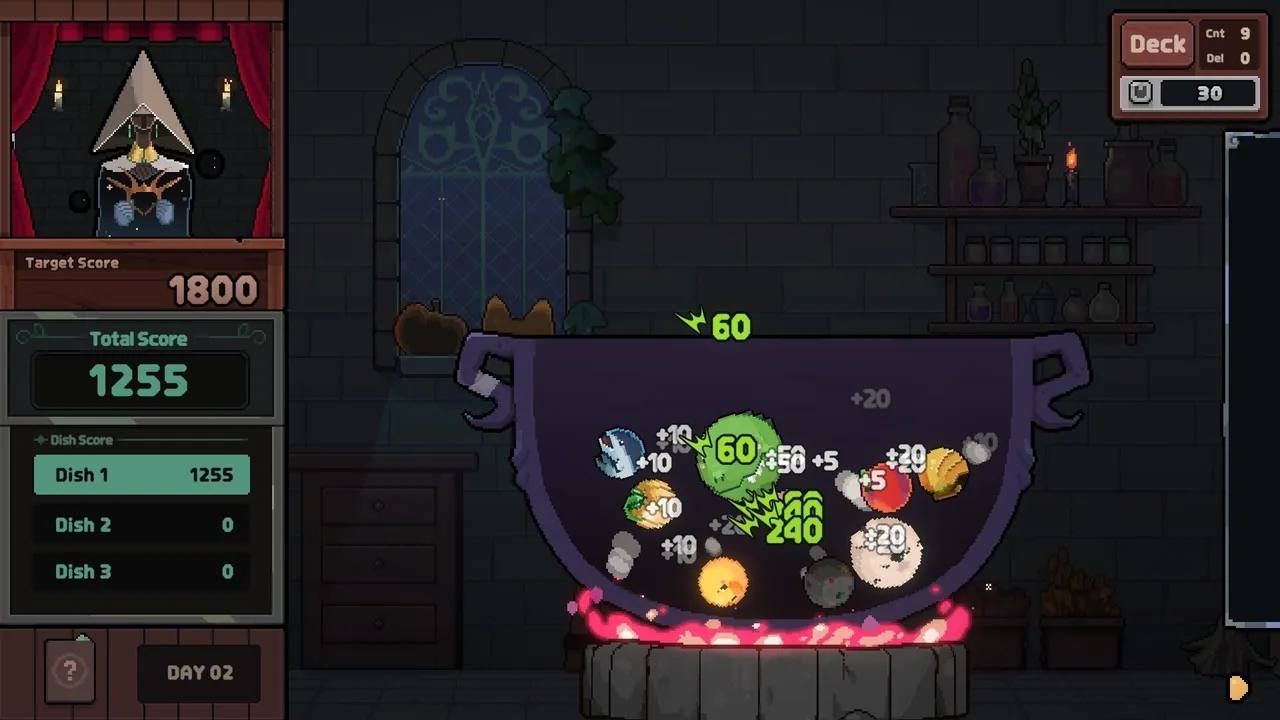 Kinny and the Cosmic Cauldron — story scene capture