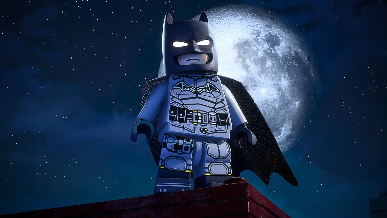 LEGO Batman: Legacy of the Dark Knight — environment preview