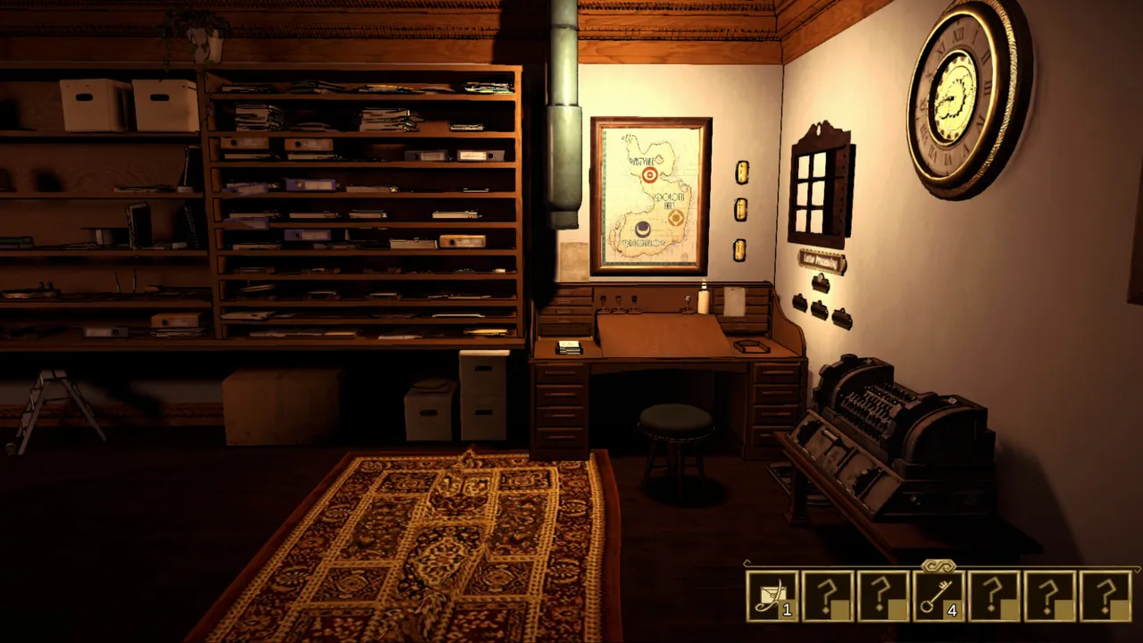 Letter Lost — exploration snapshot