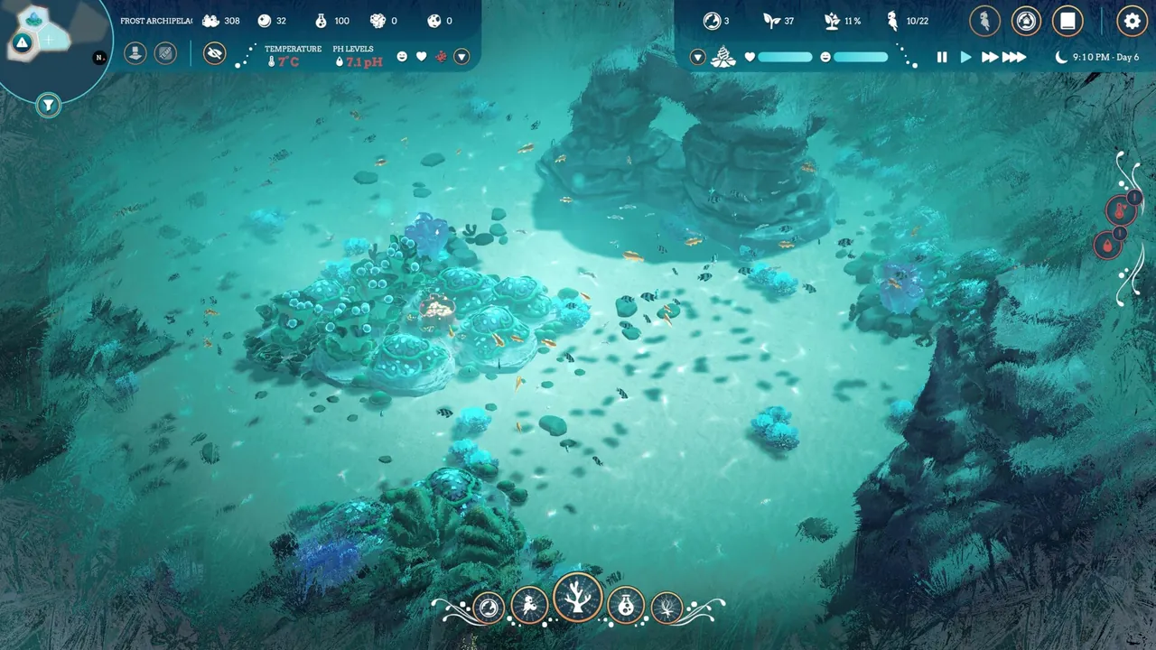 Life Below — exploration snapshot