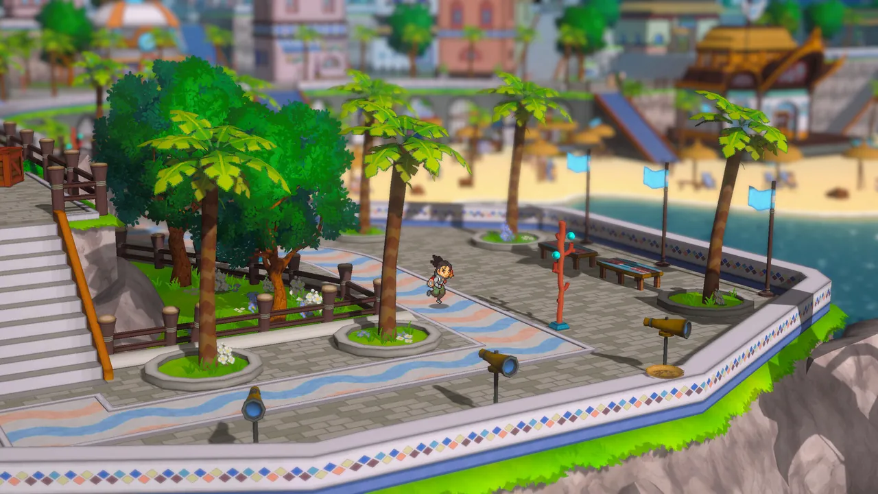 LumenTale: Memories of Trey — exploration snapshot