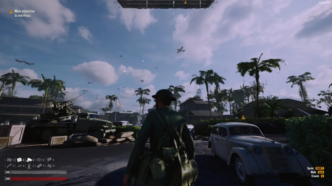Medic: Pacific War — exploration snapshot