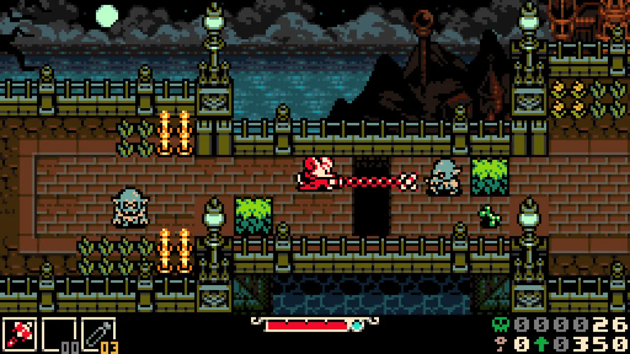 Mina the Hollower — environment preview