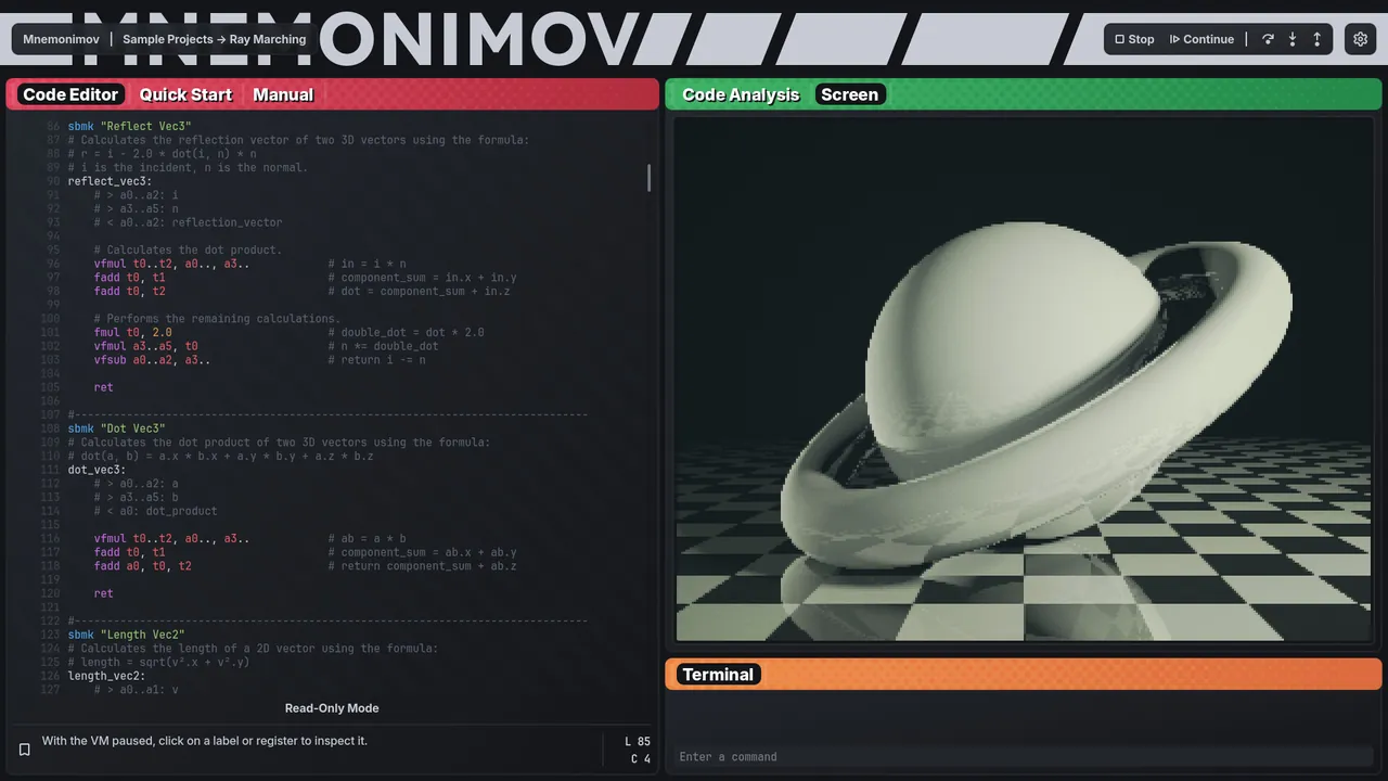 Mnemonimov — exploration snapshot