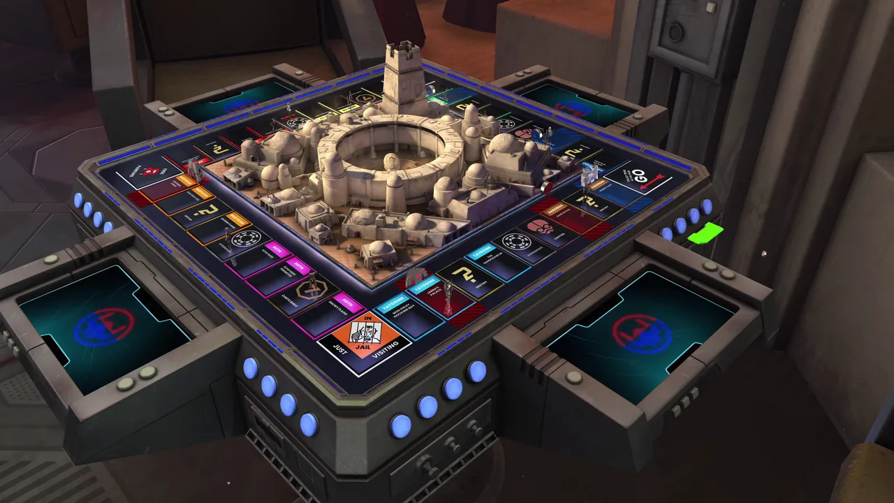 Monopoly: Star Wars Heroes vs. Villains — gameplay showcase