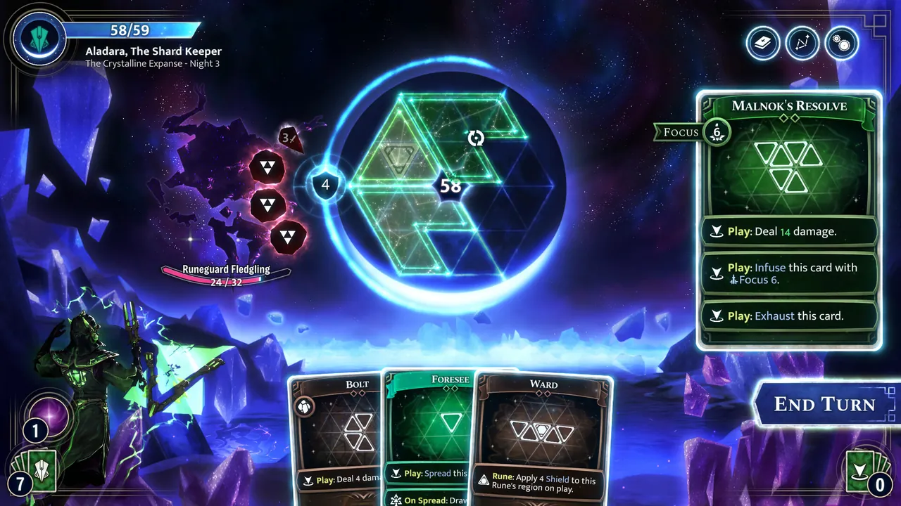 Moonsigil Atlas — gameplay showcase