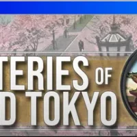 Mysteries of Old Tokyo trainer — featured cover