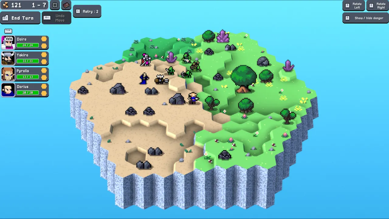 Mystical Tactics — exploration snapshot