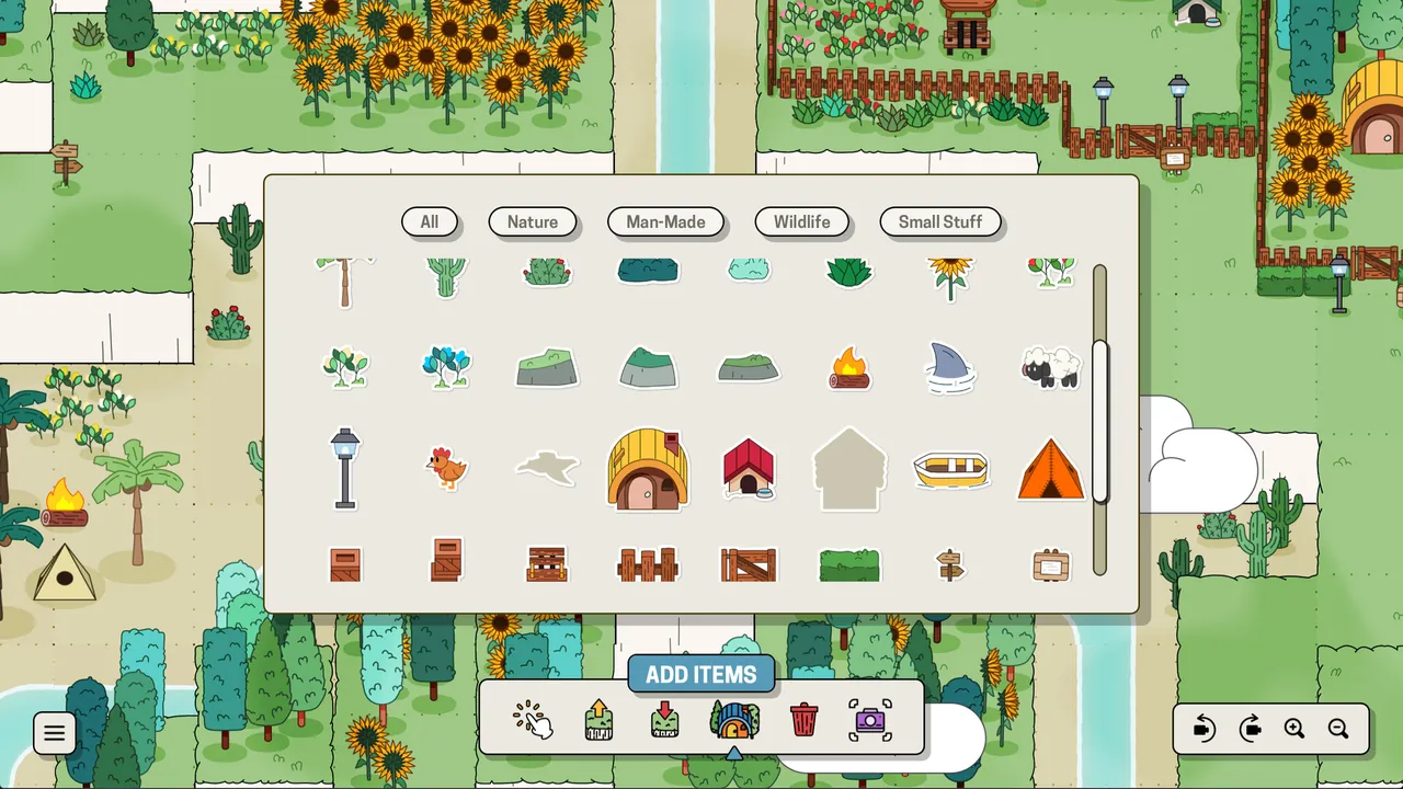 Ourlands — environment preview