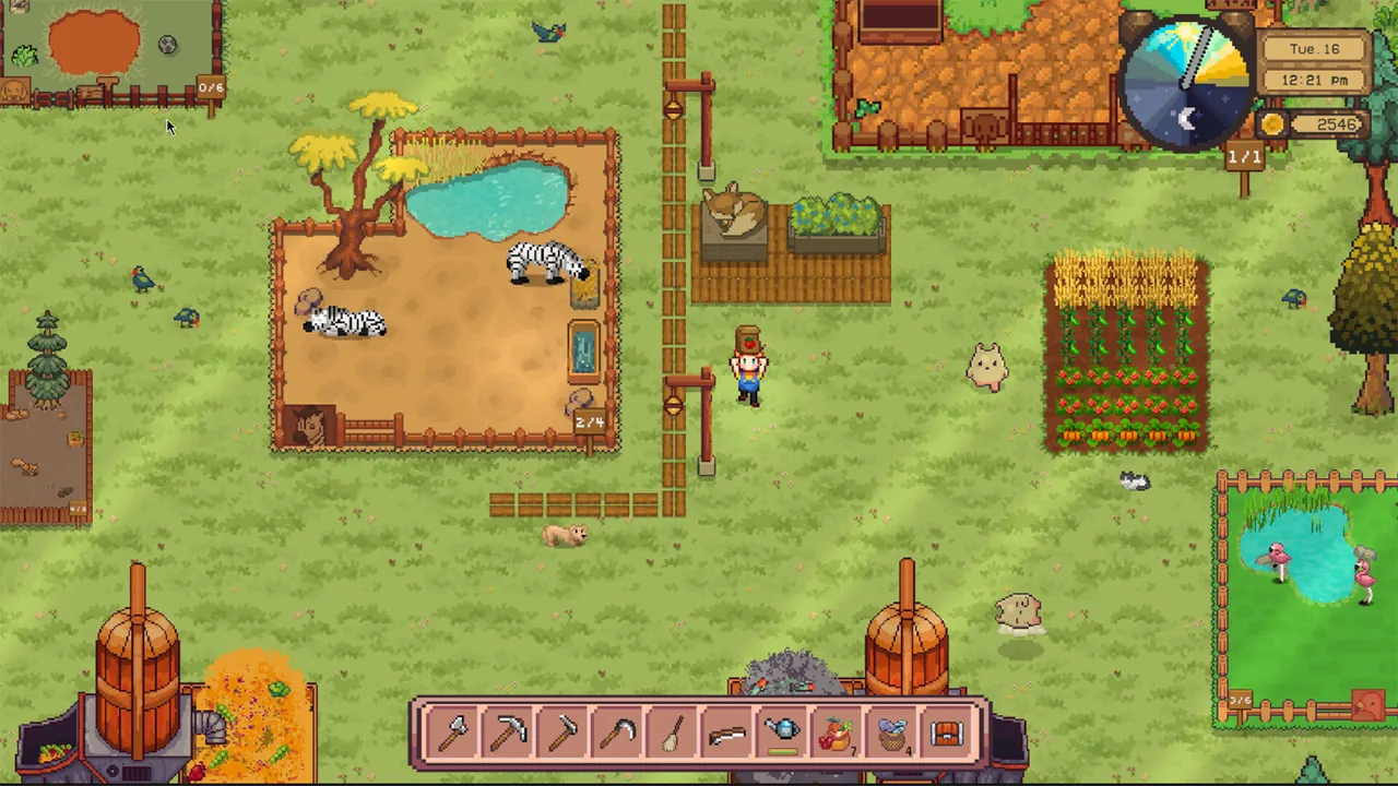 Pawsome Resort — story scene capture