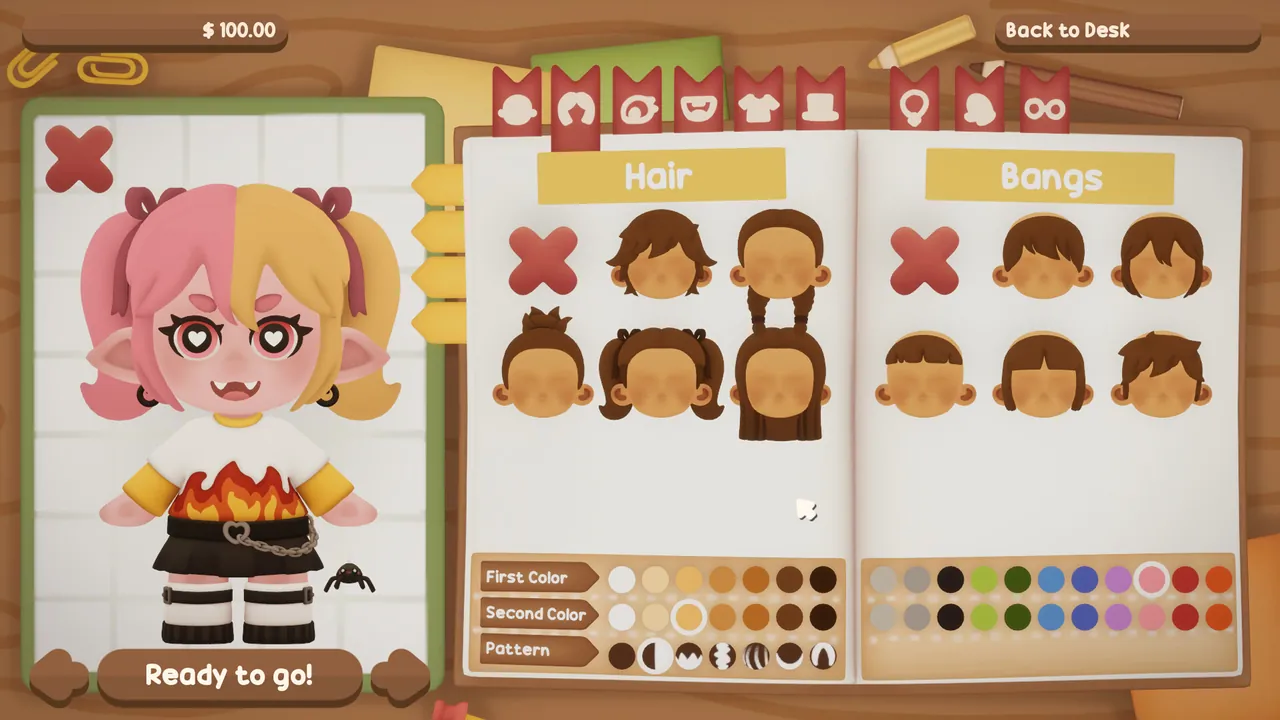 Plush Parade — story scene capture