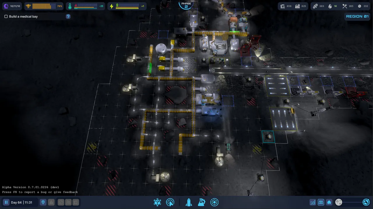 Possible One: Lunar Industries — story scene capture