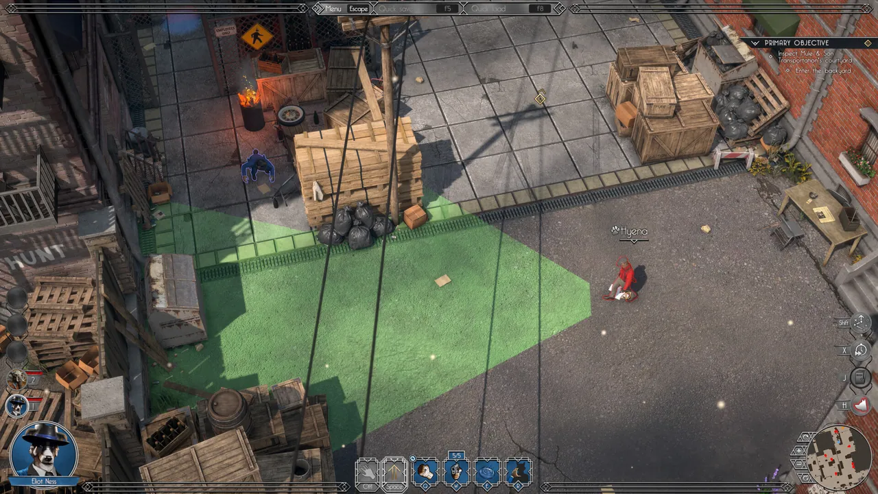 PROHIBEAST — environment preview