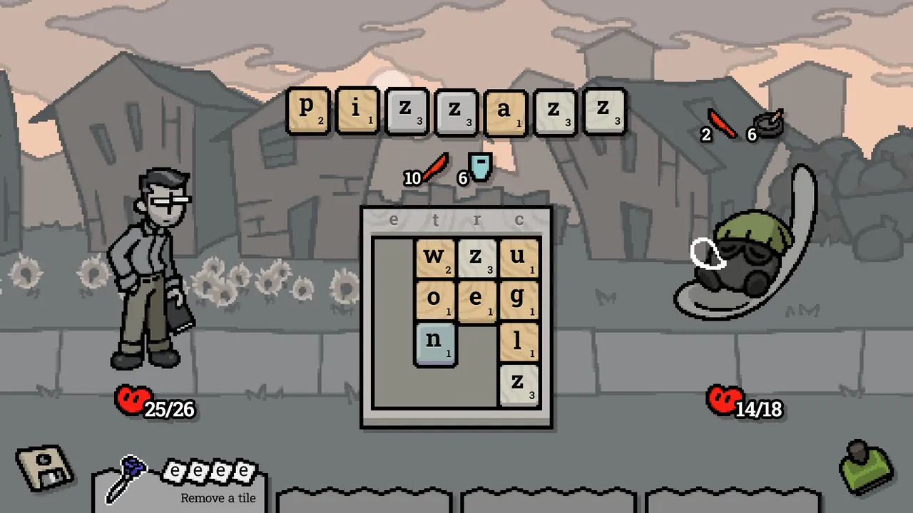 Pronoun Palace — environment preview