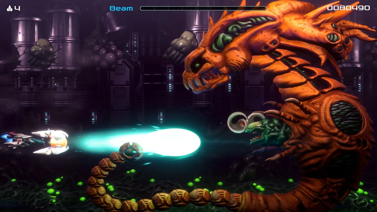 R-Type Dimensions III — story scene capture