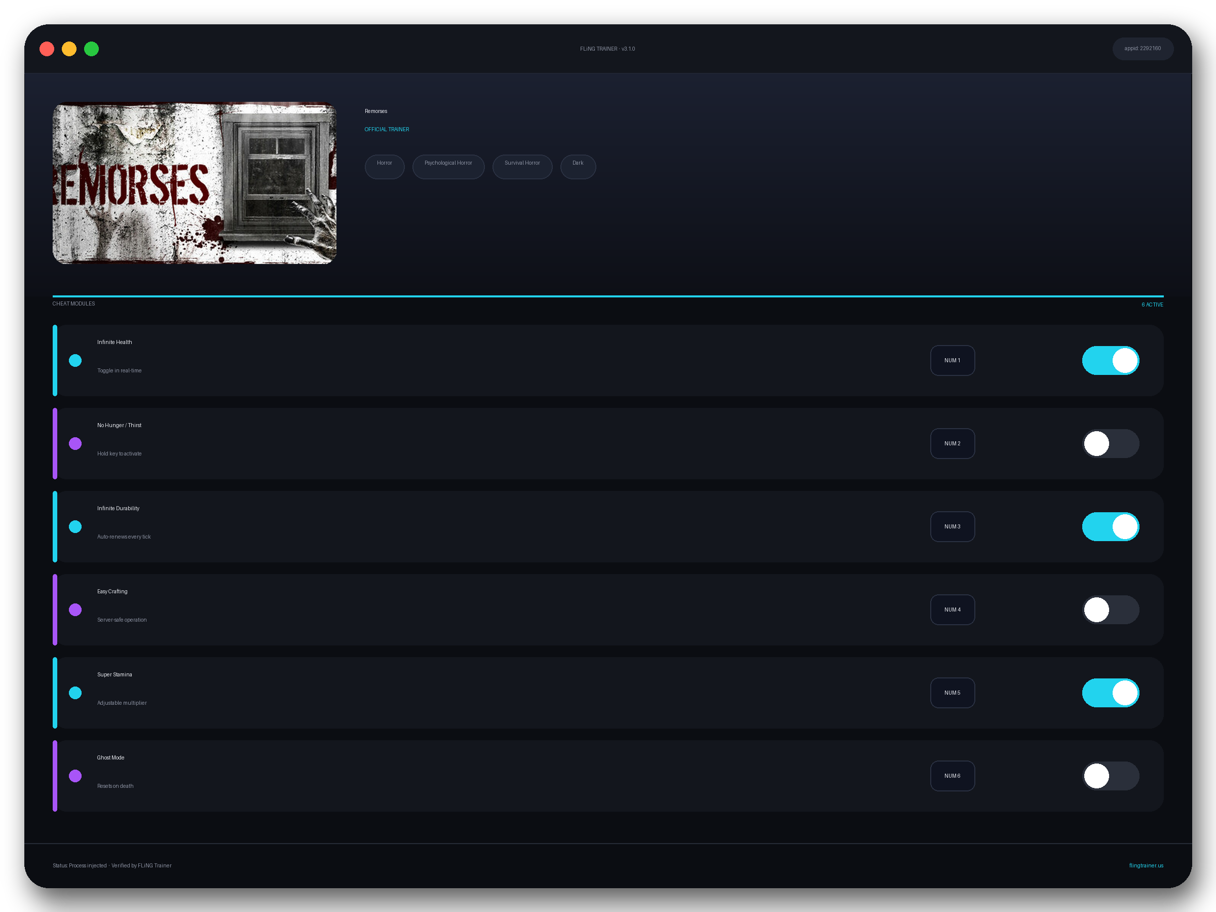 Remorses Trainer interface