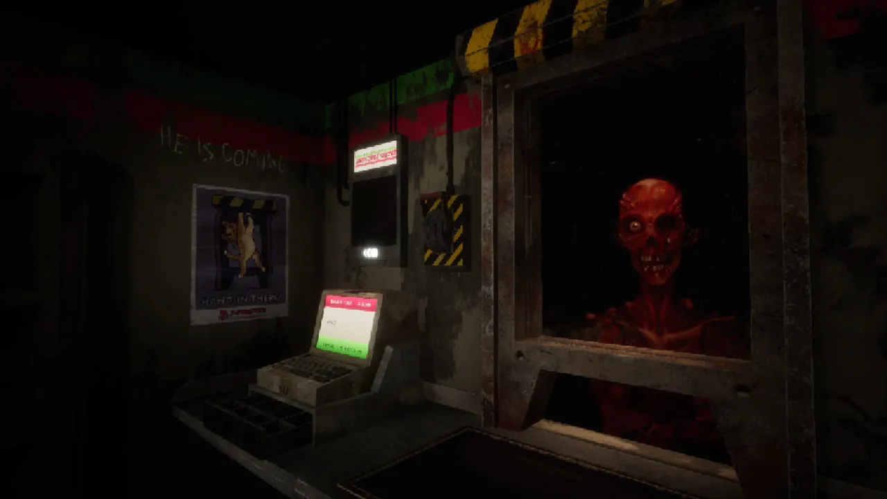 Retail Hell — exploration snapshot