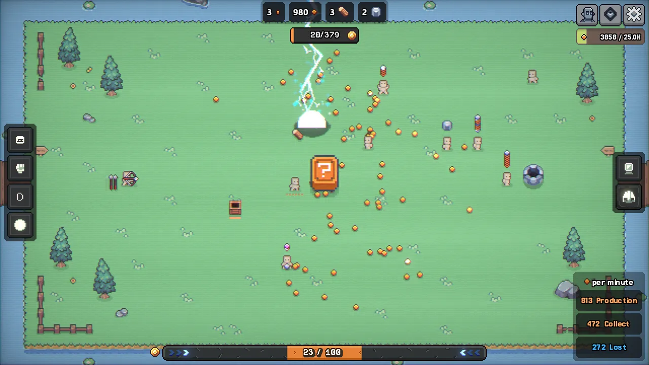 Rock Island — environment preview