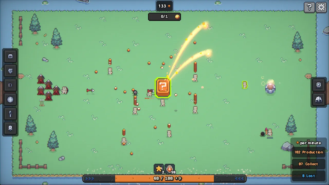 Rock Island — in-game combat moment