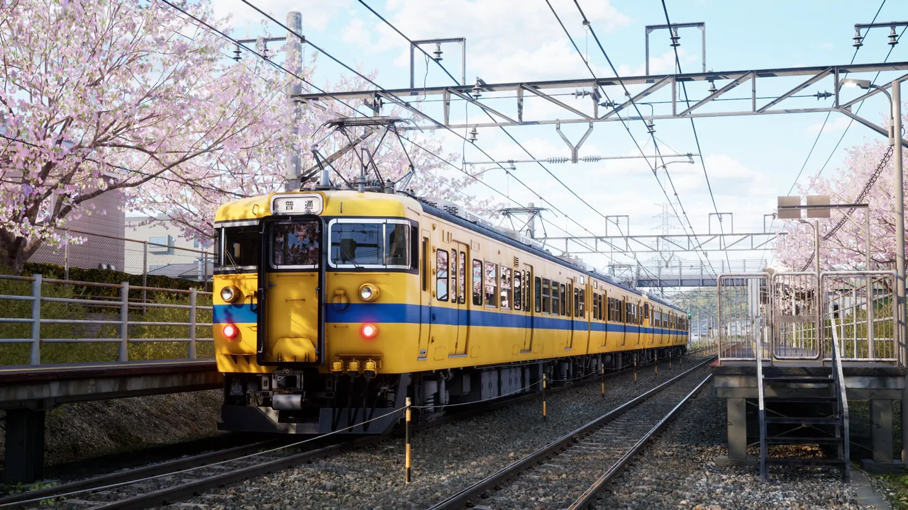 RUNNING TRAIN | 走ル列車！ — story scene capture