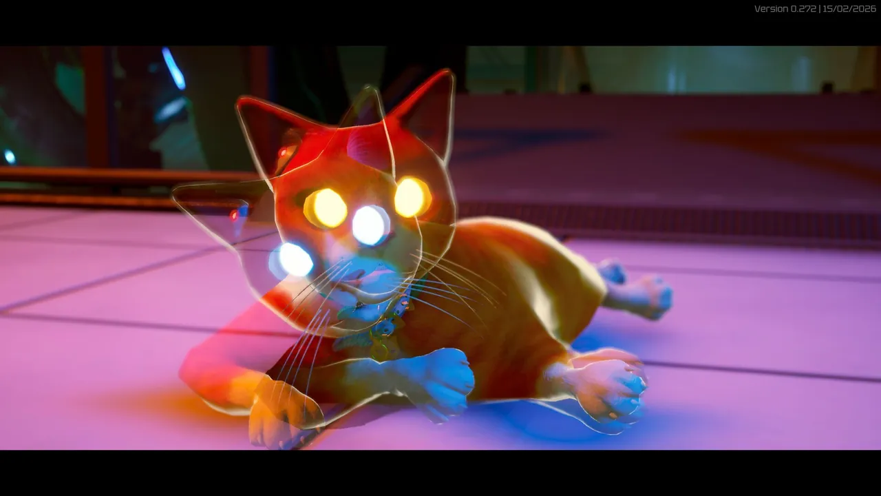 Schrodinger's Cat Burglar — environment preview