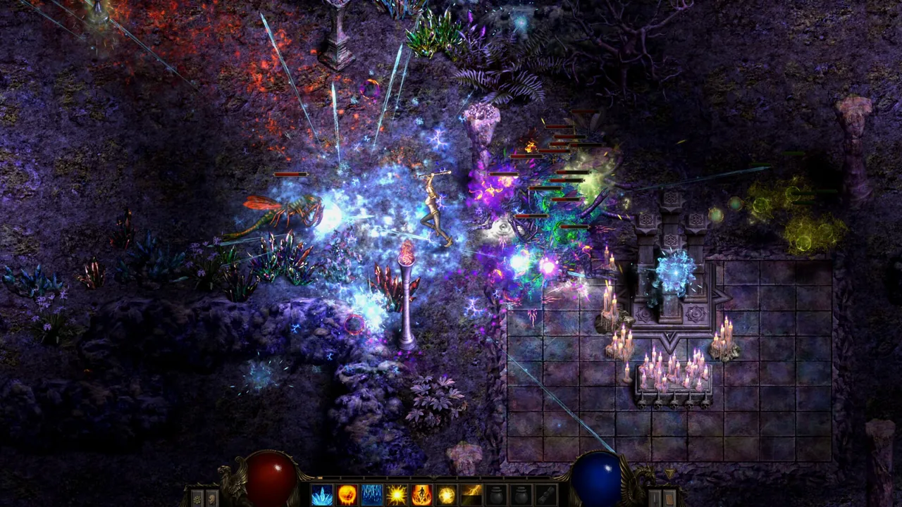 Shadow Dungeon — gameplay showcase