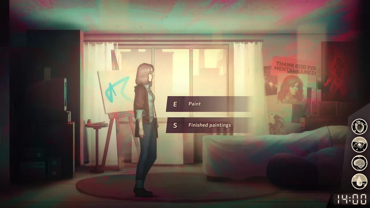 Sister Ray — story scene capture