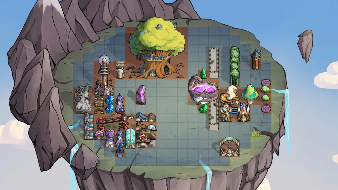 SkyShard: City Battler — story scene capture