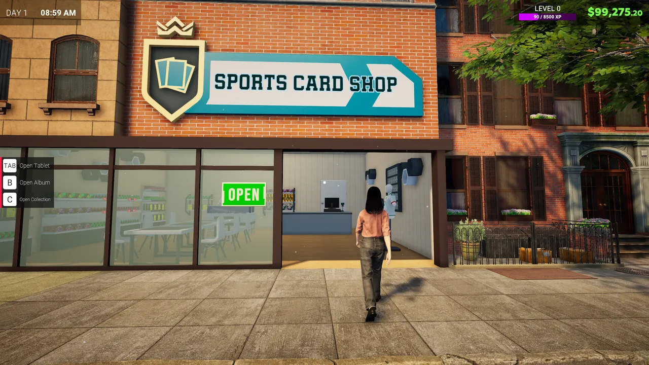 Sports Card Shop Simulator — gameplay showcase