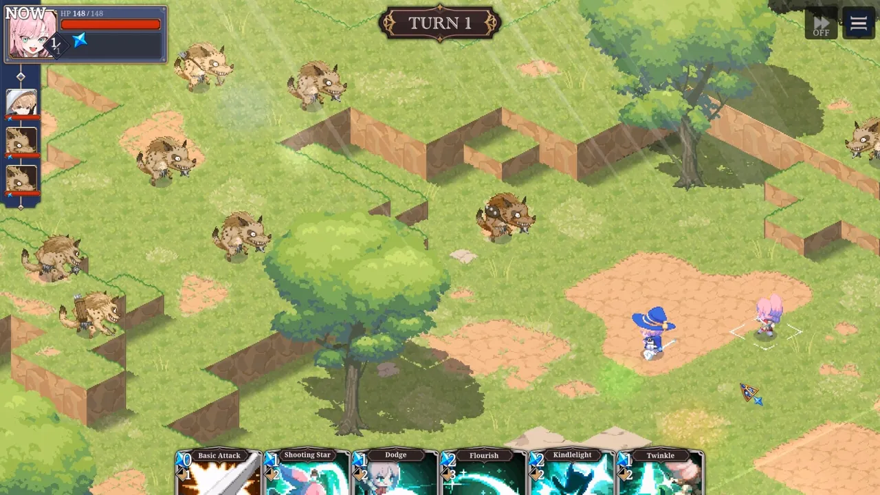 STARDUST: Wish of Witch — environment preview