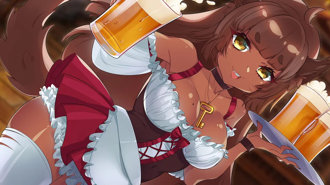 Sugoi Adventure! DragonSlayer — story scene capture