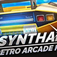 SYNTHALGIA: Retro Arcade Racing trainer — featured cover