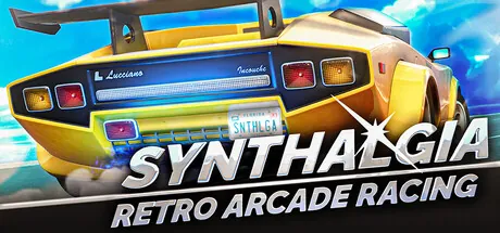 SYNTHALGIA: Retro Arcade Racing trainer — featured cover