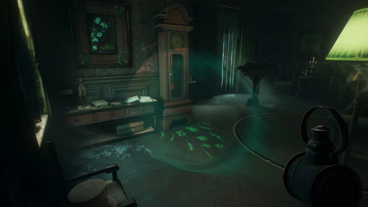 The 7th Guest Remake — in-game combat moment