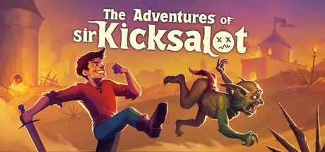 The Adventures of Sir Kicksalot trainer — featured cover