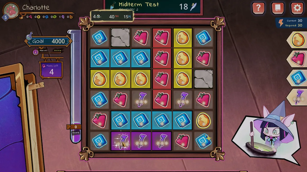 The Bestest Alchemist — environment preview