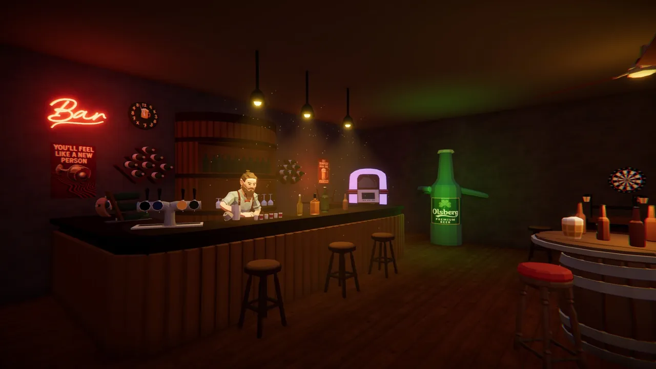 The Brewline — gameplay showcase