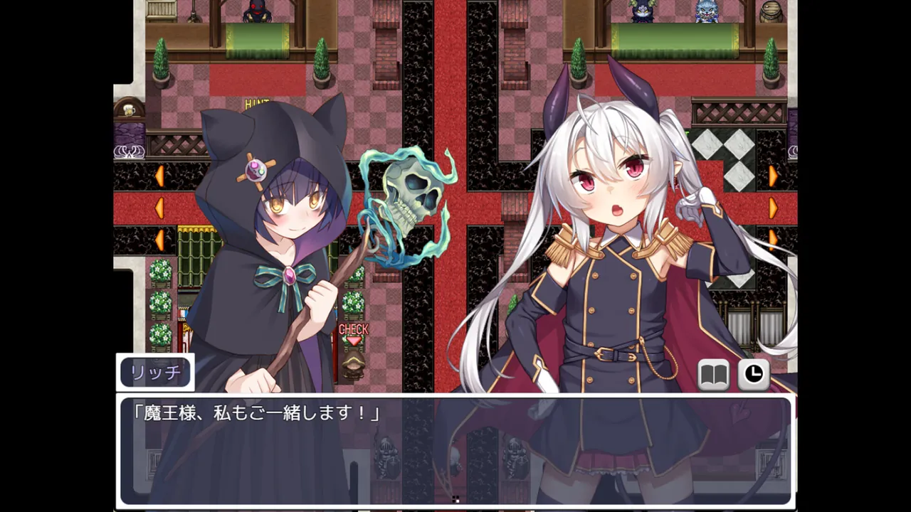 The Rebirth Tale of Broken Horn Demon Lord Alice — in-game combat moment