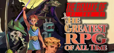The Remake of the End of the Greatest RPG of All Time trainer — featured cover