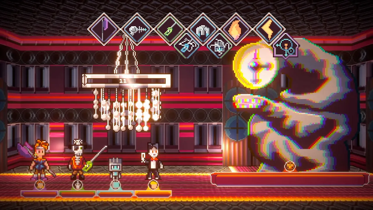 The Remake of the End of the Greatest RPG of All Time — exploration snapshot
