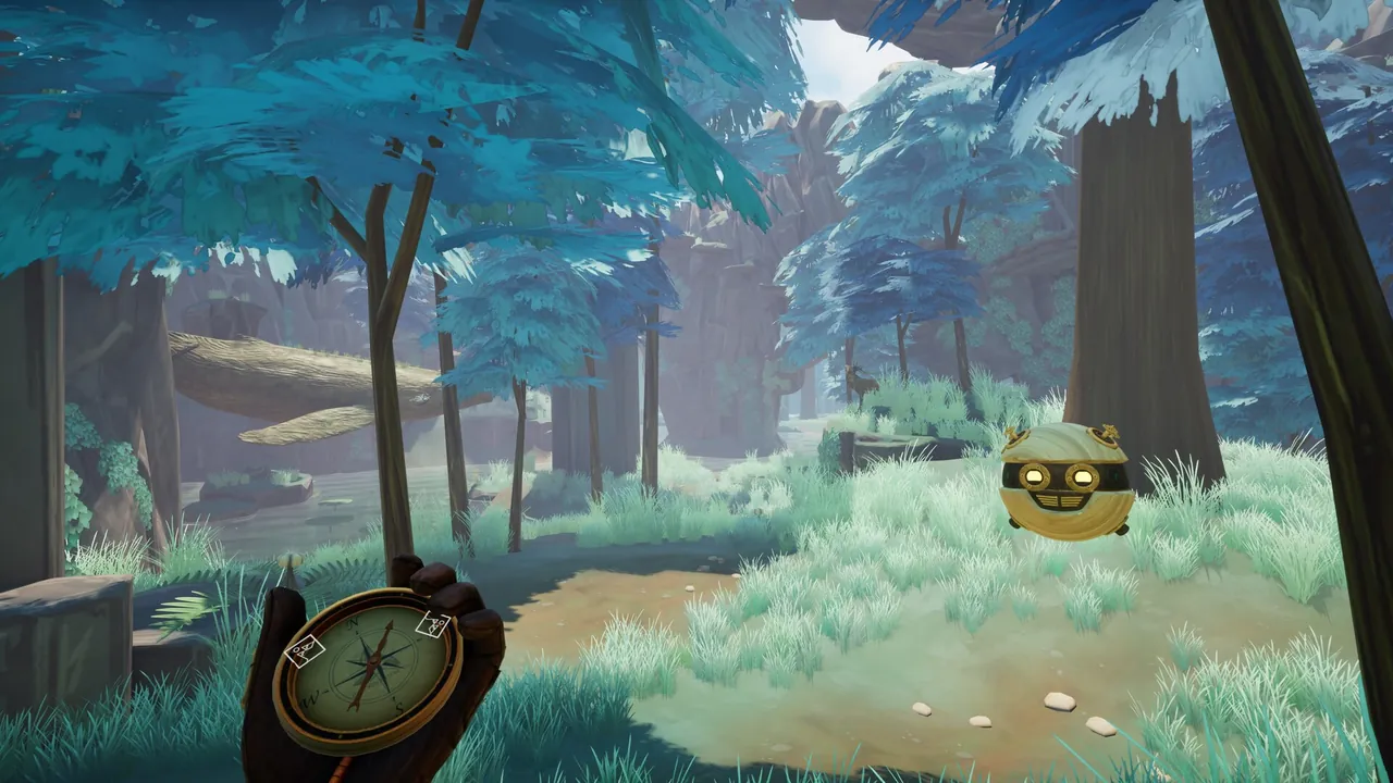 The Wilds of Dacrima: Field Notes from a Poorly Supervised Alchemist and his Unruly Clockwork Companion — environment preview