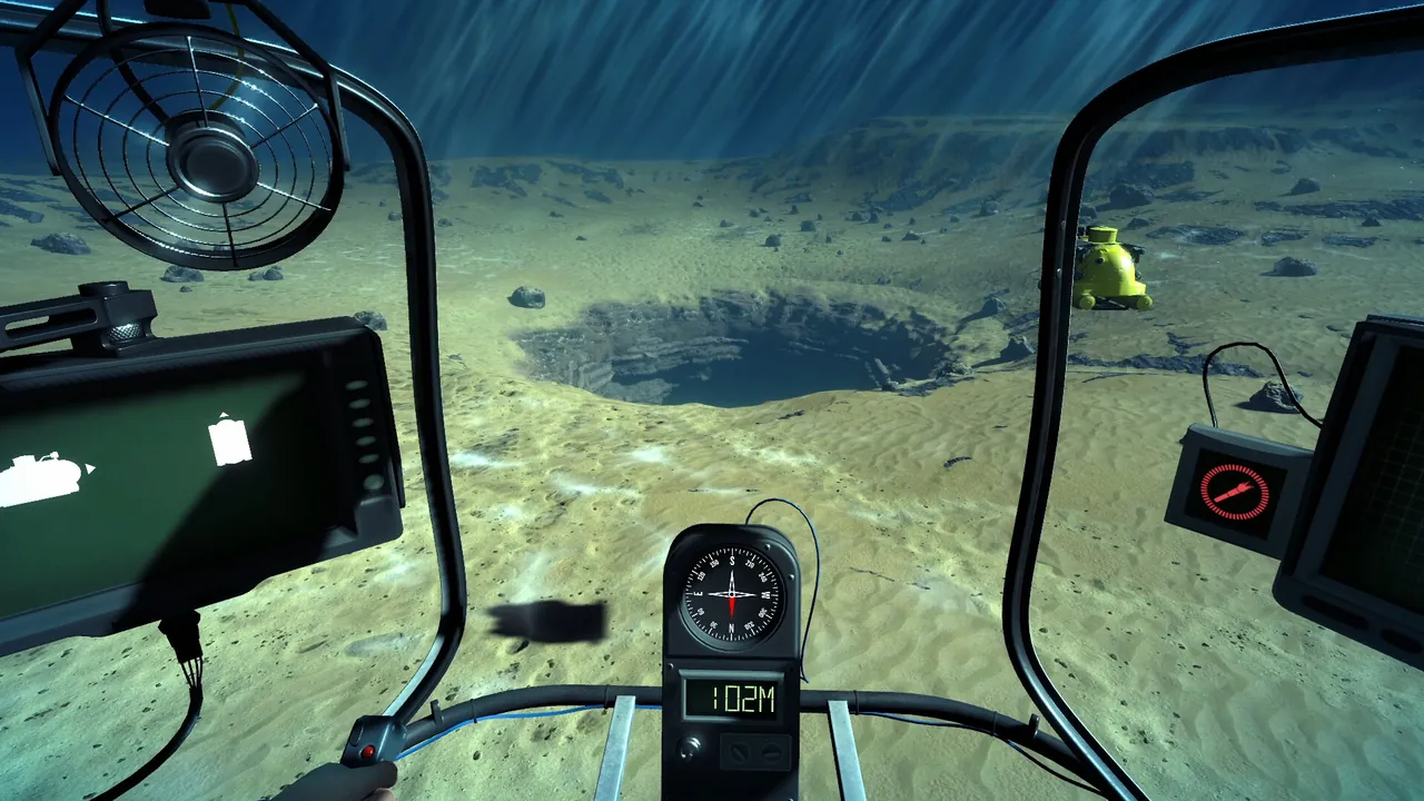 There's Nothing Down There — in-game combat moment