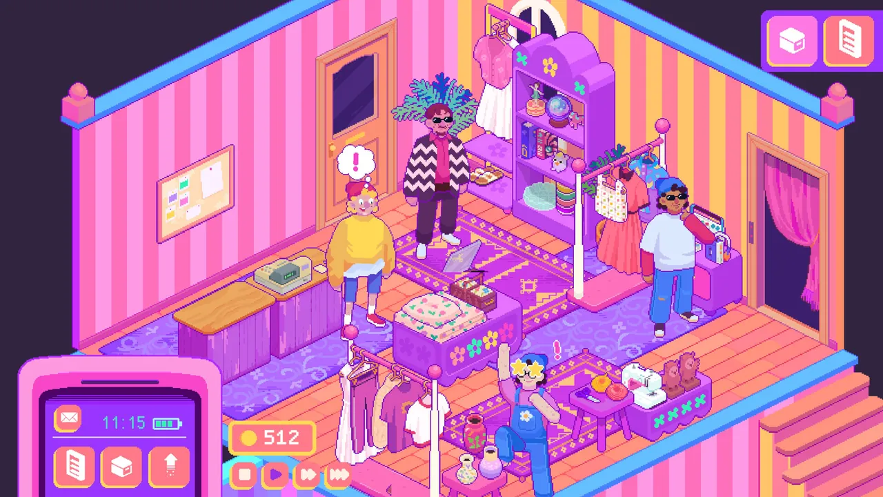Thrifty Business — in-game combat moment