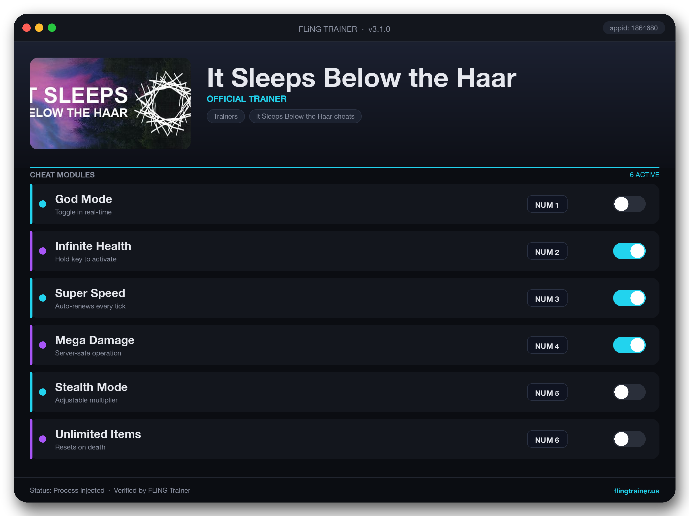 It Sleeps Below the Haar Trainer interface