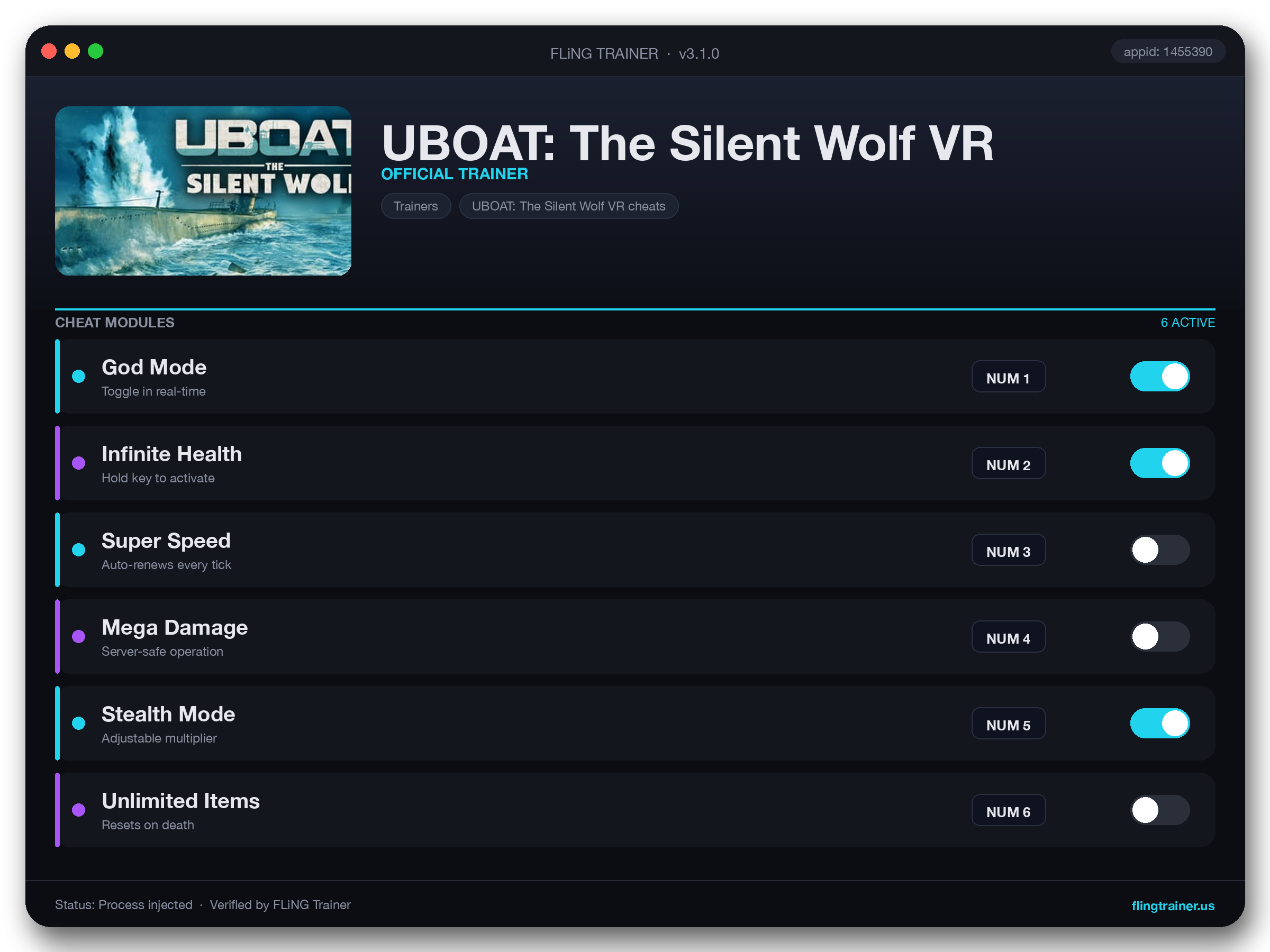 UBOAT: The Silent Wolf VR Trainer interface